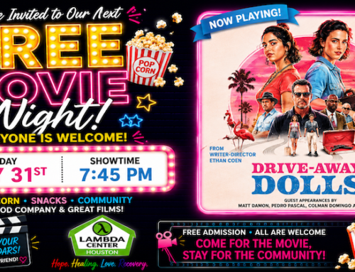 🎥 July Lambda Movie Night